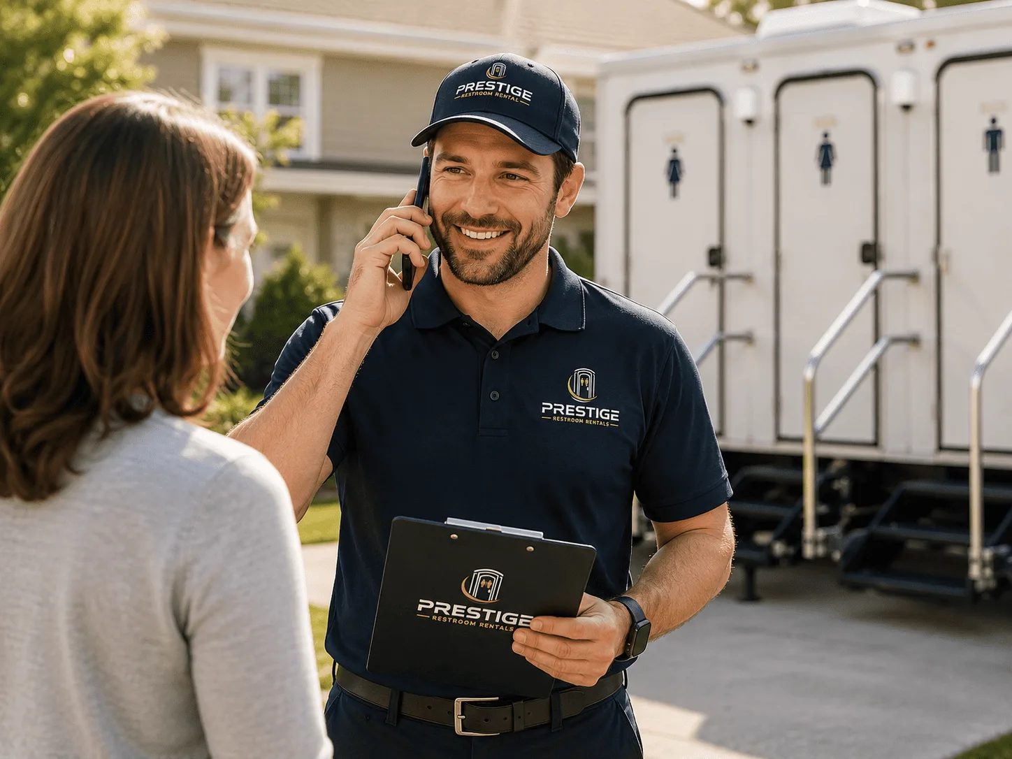 Luxury Portable Restrooms FAQs in Branch, LA